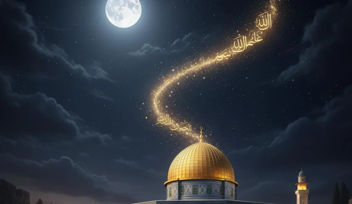 Peristiwa Isro' Mi'raj adalah Pengalaman Spiritual Rasulullah